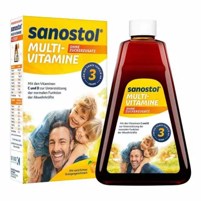 SANOSTOL Jus de fruits sans sucres ajoutés, 230 ml