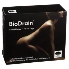 BIODRAIN Comprimés, 120 pcs