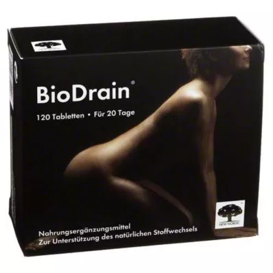 Comprimés Biodrain, 120 pc