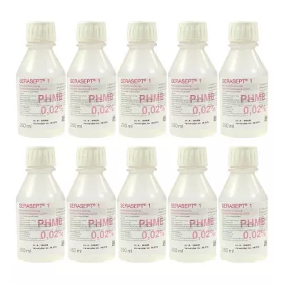 SERASEPT 1 solution, 10X250 ml