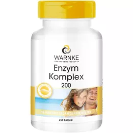 ENZYM KOMPLEX 200 gélules, 250 pcs