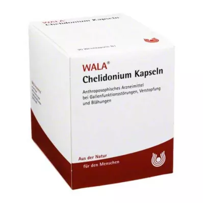 Capsules de chélidonium, 90 pc Capsules de chélidonium, 90 pc