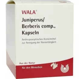 JUNIPERUS/BERBERIS gélules comp.90pcs