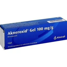 AKNEROXID 10 gels, 50 g
