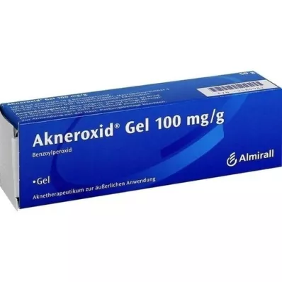 AKNEROXID 10 gels, 50 g