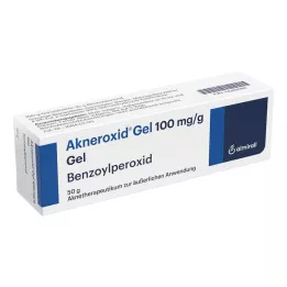 AKNEROXID 10 gels, 50 g