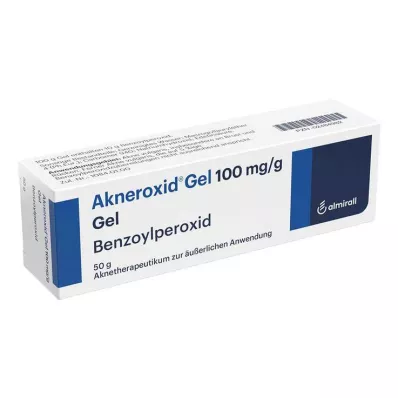 AKNEROXID 10 gels, 50 g AKNEROXID 10 gels, 50 g