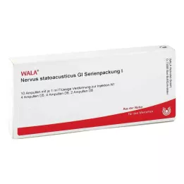 NERVUS STATOACUSTICUS GL Conditionnement de série 1 ampoules, 10X1 ml