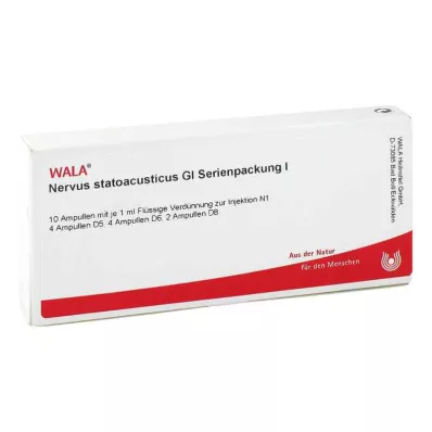 Nervus Statoacusticus série Gl pack 1 ampoules (10x1 ml) Nervus Statoacusticus série Gl pack 1 ampoules (10x1 ml)