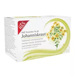 H&amp;S Millepertuis sachet-filtre, 20X2.0 g