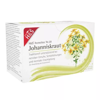H&amp;S Millepertuis sachet-filtre, 20X2.0 g