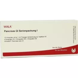 PANCREAS GL Conditionnement de série 1 ampoules, 10X1 ml