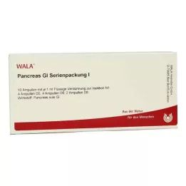 PANCREAS GL Conditionnement de série 1 ampoules, 10X1 ml