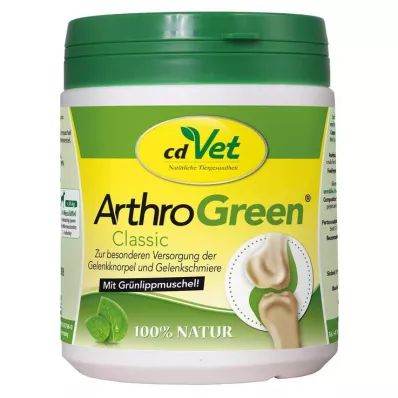 Arthrogreen Classic poudre pour chiens/chats, 345 g Arthrogreen Classic poudre pour chiens/chats, 345 g