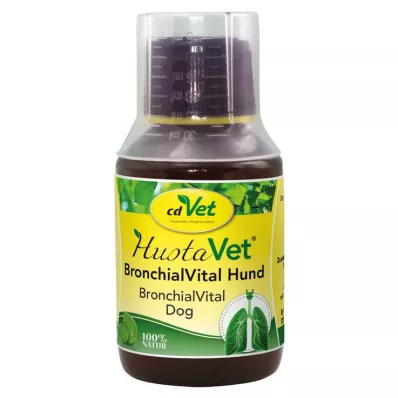 Vétérinaire vital bronchique.(pour les animaux), 100 ml