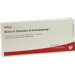 RETINA ET Choroïdes GL Conditionnement en série 1 ampoules, 10X1 ml