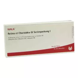 RETINA ET Choroïdes GL Conditionnement en série 1 ampoules, 10X1 ml