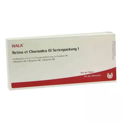 Série Retina Et Chorioidea Gl pack 1 ampoules (10x1 ml)