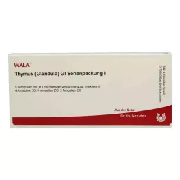 THYMUS GLANDULA GL Conditionnement de série 1 ampoules, 10X1 ml