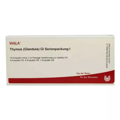 Thymus Glandula Gl série pack 1 ampoules (10x1 ml)