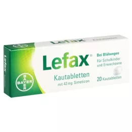 LEFAX Comprimés à mâcher, 20 pces