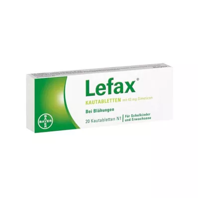 LEFAX Comprimés à mâcher, 20 pces