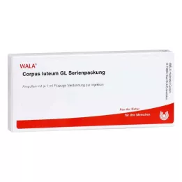CORPUS LUTEUM GL Conditionnement en série dampoules, 10X1 ml