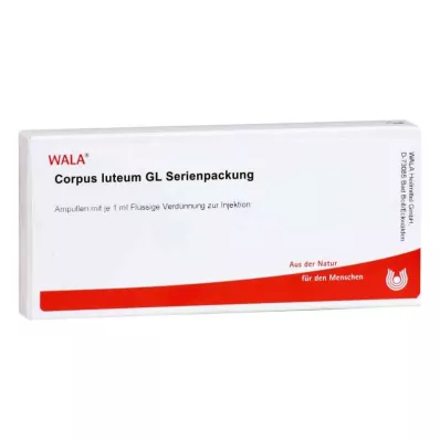 Pack dampoules série Corpus Luteum Gl (10x1 ml) Pack dampoules série Corpus Luteum Gl (10x1 ml)