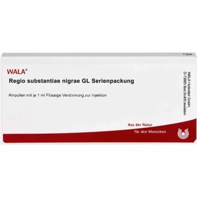 REGIO substantiae nigrae GL Conditionnement en série ampoules, 10X1 ml