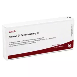 AMNION GL Conditionnement en série de 3 ampoules, 10X1 ml