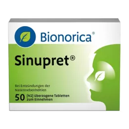 SINUPRET Comprimés enrobés, 50 pc