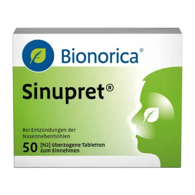 SINUPRET Comprimés enrobés, 50 pc