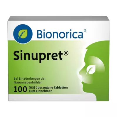 SINUPRET Comprimés enrobés, 100 pc SINUPRET Comprimés enrobés, 100 pc