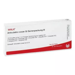 ARTICULATIO coxae GL Conditionnement en série de 3 ampoules, 10X1 ml