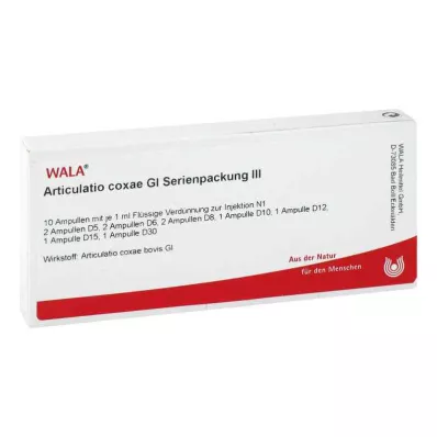 Série Articulatio Coxae Gl pack 3 ampoules (10x1 ml)
