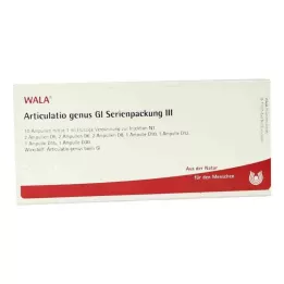 ARTICULATIO genus GL Conditionnement en série 3 ampoules, 10X1 ml