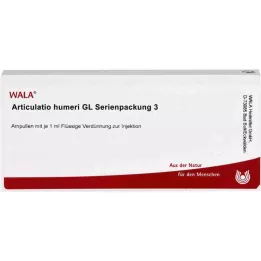 ARTICULATIO humeri GL Conditionnement en série de 3 ampoules, 10X1 ml