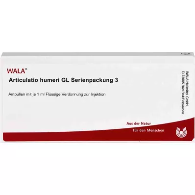 Série Articulatio Humeri Gl pack 3 ampoules (10x1 ml)