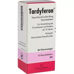 TARDYFERON Comprimés à libération prolongée, 50 pc