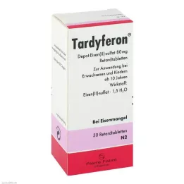 TARDYFERON Comprimés à libération prolongée, 50 pc
