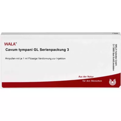Cavum Tympani Gl série pack 3 ampoules (10x1 ml)
