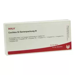 COCHLEA GL Conditionnement en série de 3 ampoules, 10X1 ml