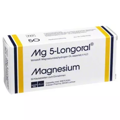 MG 5 LONGORAL Comprimés à mâcher, 50 pces MG 5 LONGORAL Comprimés à mâcher, 50 pces