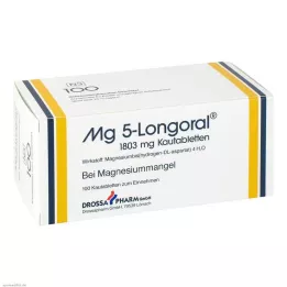 MG 5 LONGORAL Comprimés à mâcher, 100 pc