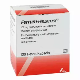 FERRUM HAUSMANN Gélules à libération prolongée, 100 gélules