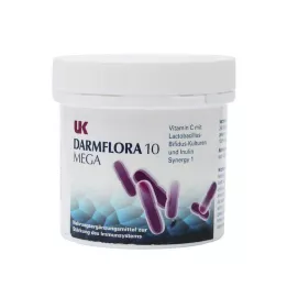 UK Gélules de flore intestinale 10 Mega, 20 gélules