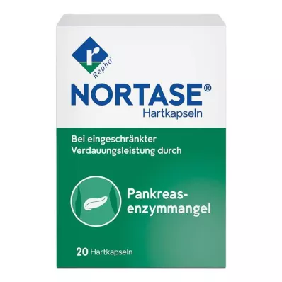 NORTASE Gélules, 20 pcs