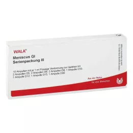 MENISCUS GL Conditionnement en série de 3 ampoules, 10X1 ml