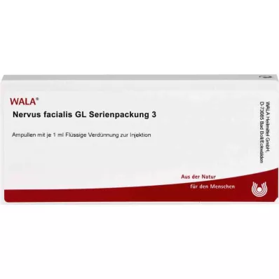 Nervus Facialis série Gl pack 3 ampoules (10x1 ml)