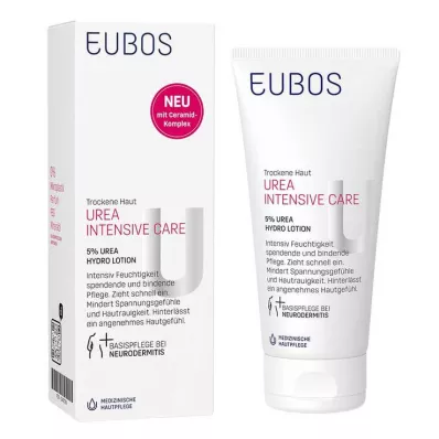 Eubos Urée pour peau sèche 5%, 200 ml